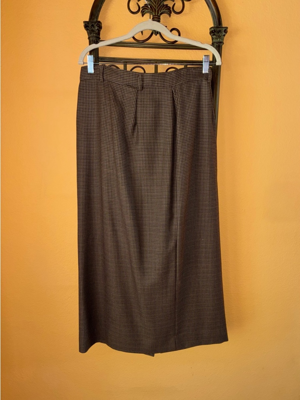Vintage Country Shop Camel Hair Skirt - Picture 3 of 6